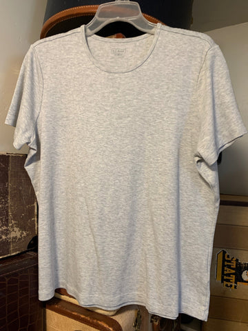 XL  Womens Shirt Top Heathered gray Supima cotton Regular  VGC