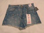 15/32 Celebrity Pink Womens Shorts High-rise the doll floral cut off   New