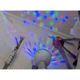 RGB LED Rotating Light Bulb Party Disco DJ Crystal Ball Effect 4H Brand 3W