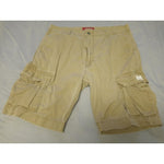 38" Levi's Men's Cargo Shorts - Beige - Size W38