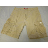 38" Levi's Men's Cargo Shorts - Beige - Size W38