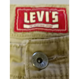 38" Levi's Men's Cargo Shorts - Beige - Size W38