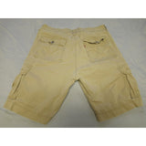 38" Levi's Men's Cargo Shorts - Beige - Size W38
