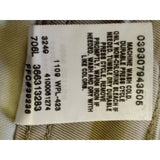38" Levi's Men's Cargo Shorts - Beige - Size W38