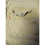 38" Levi's Men's Cargo Shorts - Beige - Size W38