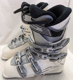 25 25.5 298mm 7.5 8 Breeze Irony Salomon TF Downhill Ski Boots Skiing White Women's Thermic Fit Alpine VGC
