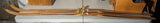 Lampinen Cross Country Skis Wood Wooden Vintage Finland