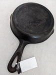 1053U #3 Wagner Ware 6.5" Sidney 0 Cast Iron Skillet Frying Pan Vintage Cooking Chef Small 1053