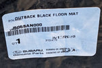 2020 - 2023? Subaru OEM Outback Floor Mats Brand New Black Carpet P/N J606SAN000 4 Piece Set