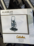 NOS Cabela's Alaskan 175lbs Metal External Pack Frame for Backpack Outdoors Camping Hiking Gear Bag Harness w/ Straps