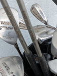 Golf Set Senior Classic Trajectory 4-9 PW Irons Graphite Warrior 1 3 5 7 Driver Woods RH Putter Chipper Bag