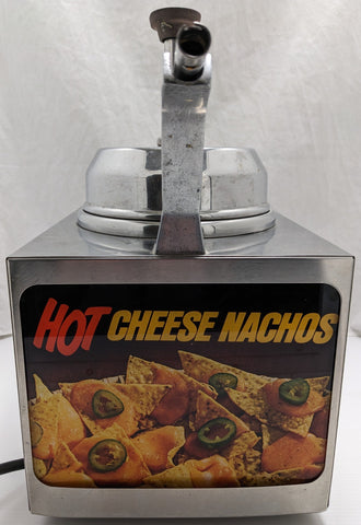 Commercial Server Products 3 Quart Hot Nacho Cheese Fudge Caramel Dispenser 844 L-NCSW LNCSW