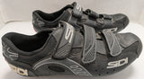 SIDI Bike Shoes size 43 Road Cycling Good Used 3 Bolt