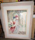 4 Alvar Sunol Allegories of the Arts Suite Signed Numbered Lithograph Print Framed Art