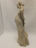 Spring Blossoms SCULPTURE Signed CINDY BURDEN STUDIO Psalm 139:13 Great Expectations Pregnancy Maternity