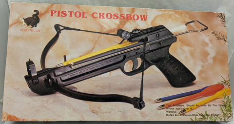 Mini Pistol Crossbow CF-111 for Targets New Old Stock Powerful Sealed