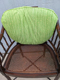 2 Chair Century Chair Company English Regency Faux Bamboo Arm Furniture Mid