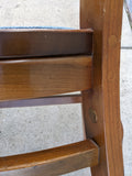 1921 SOLID MAPLE ? WOOD CHAIR W.H. GUNLOCKE CHAIR CO. WAYLAND NEW YORK Wooden Vintage