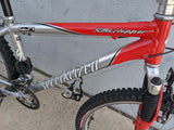 Rock Hopper Specialized Bike Bicycle Mountain MTB 26" Hardtail Al frame Manitou Shimano Weinmann