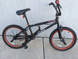 Index 3.0 Freestyle Mongoose BMX Black Bike Wheels 20-inch Bicycle Kids Youth