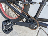 Index 3.0 Freestyle Mongoose BMX Black Bike Wheels 20-inch Bicycle Kids Youth