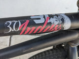 Index 3.0 Freestyle Mongoose BMX Black Bike Wheels 20-inch Bicycle Kids Youth