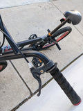 Index 3.0 Freestyle Mongoose BMX Black Bike Wheels 20-inch Bicycle Kids Youth