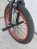 Index 3.0 Freestyle Mongoose BMX Black Bike Wheels 20-inch Bicycle Kids Youth