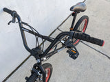 Index 3.0 Freestyle Mongoose BMX Black Bike Wheels 20-inch Bicycle Kids Youth
