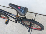 Index 3.0 Freestyle Mongoose BMX Black Bike Wheels 20-inch Bicycle Kids Youth