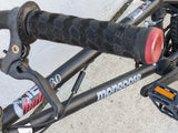 Index 3.0 Freestyle Mongoose BMX Black Bike Wheels 20-inch Bicycle Kids Youth
