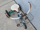 Space Age Rocket Tricycle Trike Murray Vintage 1960s USA Missile Bike Bicycle