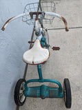 Space Age Rocket Tricycle Trike Murray Vintage 1960s USA Missile Bike Bicycle