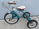 Space Age Rocket Tricycle Trike Murray Vintage 1960s USA Missile Bike Bicycle