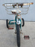 Space Age Rocket Tricycle Trike Murray Vintage 1960s USA Missile Bike Bicycle