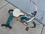 Space Age Rocket Tricycle Trike Murray Vintage 1960s USA Missile Bike Bicycle