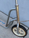 AS-IS [I] BMX Scooter Mags Upright Skate Board Handle Bar Vintage Chrome sidekick miniscoot
