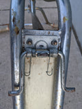 AS-IS [I] BMX Scooter Mags Upright Skate Board Handle Bar Vintage Chrome sidekick miniscoot