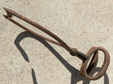 Hay Hooks Small Ice Tongs Vintage Antique Primitive Decor