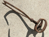 Hay Hooks Small Ice Tongs Vintage Antique Primitive Decor