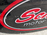 Schwinn Sign Moto Scooter Plastic Floor Display Bike Bicycle