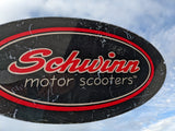 Schwinn Sign Moto Scooter Plastic Floor Display Bike Bicycle