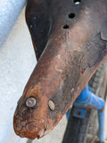 70 Bell 70 Leather Seat Saddle Red Schwinn Pedals Unicycle Vintage Bike
