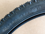 TWO 27.5" 27.5 X  2.35  Kenda K1027-001 (650X56B) 56-584 Mountain MTB Tire Directional