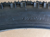 TWO 27.5" 27.5 X  2.35  Kenda K1027-001 (650X56B) 56-584 Mountain MTB Tire Directional