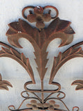 Large Wall Art Metal Hanging Patio Living Room Decor Heavy