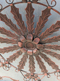 Large Wall Art Metal Hanging Patio Living Room Decor Heavy