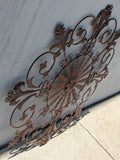 Large Wall Art Metal Hanging Patio Living Room Decor Heavy