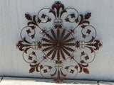 Large Wall Art Metal Hanging Patio Living Room Decor Heavy