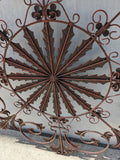 Large Wall Art Metal Hanging Patio Living Room Decor Heavy
